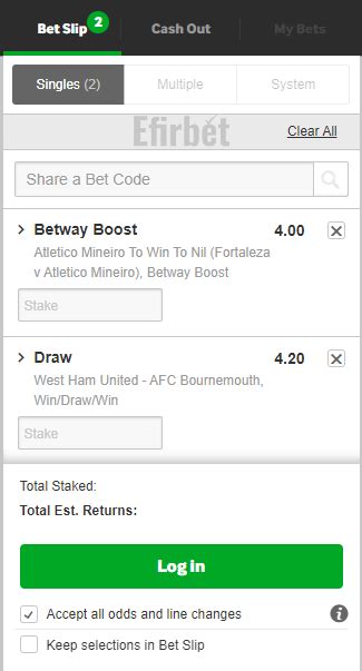 How to Bet Win or Draw on Betway